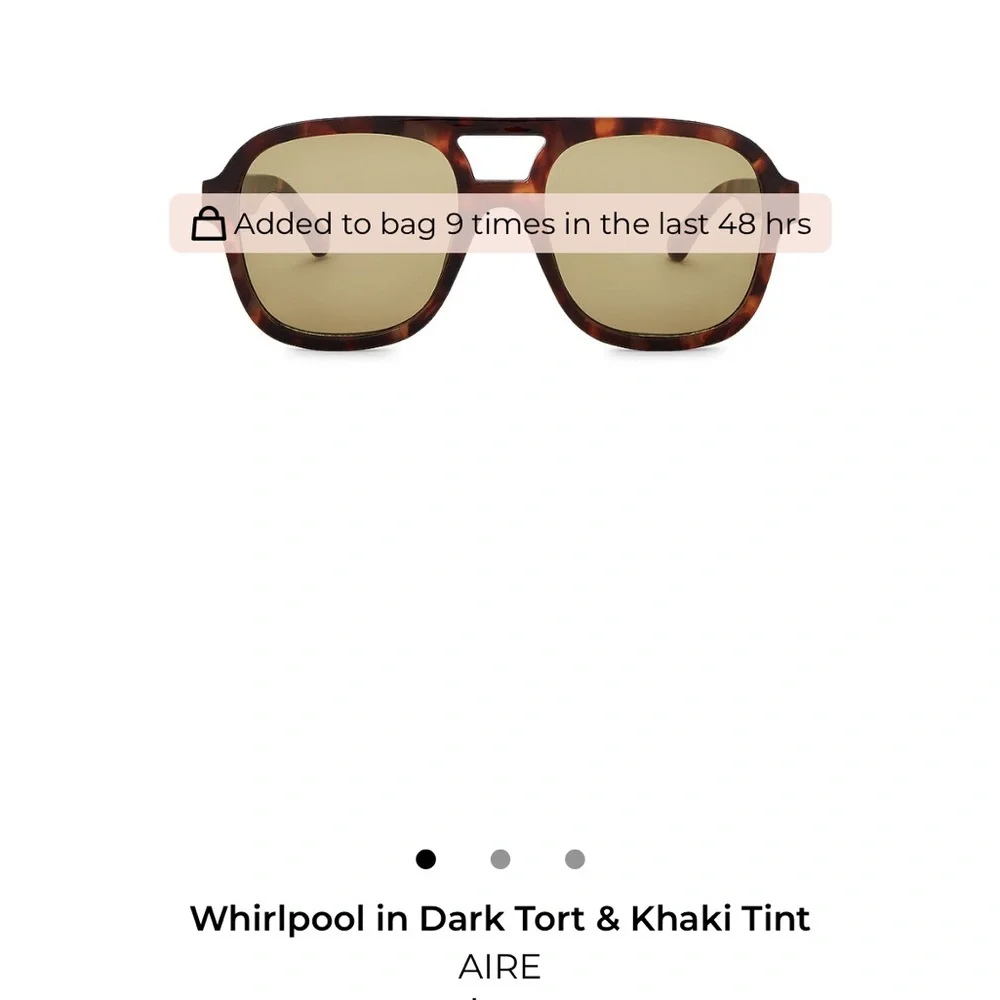 Tortoise Shell Sunglasses - Picture 2 of 5